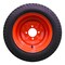 Antego 8 x 7.5-10 in Lawn Mower Tire & Wheel, Orange, 2 PK A106013702103041875010 - alternate 1