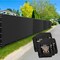 Xpose Safety Privacy Fence Screen 4ft x 50ft, Black, 6PK PS-450BK-6-X - alternate 1