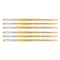 Da Vinci JUNIOR BORSTE Synthetic Student Brush, Synthetic, Tempera, Flat, Series 329, Size 6, 6PK VA-329_6 - alternate 2