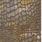 Homeroots 3' X 5' Copper Gold And Brown Abstract Washable Indoor Outdoor Area Rug 596812 - alternate 2