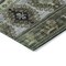 Homeroots 5' X 8' Fern Green Taupe And Ivory Tribal Washable Indoor Outdoor Area Rug 615411 - alternate 3