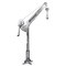 Oz Lifting Products 850 lbs. Stainless Steel Davit Crane w/ stainless steel brake winch OZSS850DAV - alternate 2