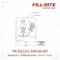 Fill-Rite Engine-Driven Pump, Gas Engine, 3-1/2 hp FR-82D1-XR550-XP - alternate 2
