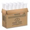 Dart Plastic Cold Cup Lids, Fits 8-9oz Cups, Translucent, PK1000 PK 8SL - alternate 4