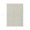 Homeroots 9' X 12' Beige And Ivory Geometric Washable Indoor Outdoor Area Rug 596900 - alternate 2