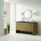 James Martin Vanities Hudson 60 in Single Vanity, Light Natural Oak w/3 CM Parisien Bleu Top w/FreePower Wireless Charger 435-V60S-LNO-FPBL - alternate 2