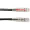 Black Box Gigabase 3 Cat5E Patch Cable Black 15Ft C5EPC70-BK-15 - alternate 2
