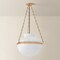 Troy Lighting Paradigm 1 Light Pendant in Patina Brass Finish F5119-PBR - alternate 4