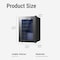 Yeego 16.96 inch 20 Bottle Freestanding/ Countertop Wine Cooler Refrigerator YG-WSJC62-25US-ZO - alternate 5