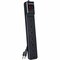 Cyberpower 7 NEMA 5-15R OUTLETS 6 FT CORD 1500 JOULES EMI/RFI $125K CEG CSB706 - alternate 1
