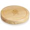 Picnic Time Family Of Brands NCAA Maryland Terrapins Brie Cheese Board and Knife Set - Charcuterie Board Set 878-00-505-313-0 - alternate 2