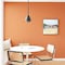 Unpaint Removable paint Interior Matte Orange Bubblegum Bloom Gallon KH-ET3Q-LUQF - alternate 3