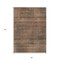 Homeroots 5' X 8' Orange Copper And Brown Striped Washable Indoor Outdoor Area Rug 588113 - alternate 3