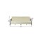 Homeroots 79" Beige Fabric Convertible Futon Steel Sleeper Reclining Sofa 719578 - alternate 3