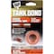 Tank Bond Thread Stopper Tape, 5 ft L, 5/8 in W, Acrylic Polymer, Orange 7079800169 - alternate 3