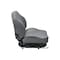 Uni Pro 439 Mechanical Suspension Seat, Gray Vinyl 8740 - alternate 2