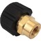 Milton M22F X 1/4 in Screw Coupler, Female PWA005 - alternate 1