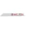 Milwaukee Tool 6" 18 TPI SAWZALL Blades (50 Pk) 48-01-6184 - alternate 1