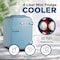 Icebox 4-Liter Mini Fridge Cooler/Warmer, , Slate Blue IBMF4SLT - alternate 4