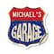 Signmission Michael's Garage, 12 Inch X 12 Inch, Vinyl Decal SHI-D-12-383-MICHAEL - alternate 1