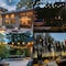 Bulbrite Outdoor/Indoor 14 ft. Plug-In G16 Bulb String Light with 10 Sockets 861932 - alternate 3