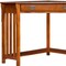 Homeroots Mission Oak Corner Computer Desk 402034 - alternate 2
