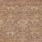 Homeroots 5' X 8' Brown And Tan Damask Washable Indoor Outdoor Area Rug 603372 - alternate 3