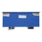 Vestil Steel Rotating Heavy Duty Box Hopper 1-1/4 Cubic Yard 6,000 Lb. Capacity Blue R-125-HD-BL - alternate 4