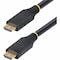 Startech.Com 35FT 10.6M ACTIVE HIGH SPEED HDMI CABLE WITH GRIPPING CONNECTORS, 4K 60HZ/1440 HDMI2-CABLE-GRIP-35F - alternate 2