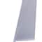 Homeroots 63" White Ceramic and Metal Self-Storing Leaf Pedestal Base Extendable Dining Table 555195 - alternate 2