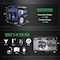 Duromax 15,000W Electric Start Dual Fuel Portable Generator XP15000HX - alternate 2