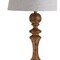 Jonathan Y Taylor 67" Rustic Farmhouse Spindled Resin LED Floor Lamp, Brown Wood Finish JYL3000A - alternate 3