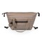 Picnic Time Family Of Brands Midday Quilted Washable Insulated Lunch Bag, Shale Brown 513-01-115-000-0 - alternate 3