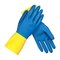 Assurance Unsupported Neoprene/Latex, Flock Lined with Honeycomb Grip, 28 Mil, 12PK 23591 - alternate 2
