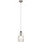 Kichler Riviera 1-Light Mini Pendant, Brushed Nickel 43957NI - alternate 1