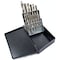 Hhip 18 Piece #6-1/2in High Speed Steel Tap and Drill Combo Set 1011-0019 - alternate 1
