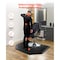 Vevor Salon Mat for Hair Stylist 4 x 5 FT Hexagon Salon Chair Mat 1-inch Thick BS4050H1 - alternate 3
