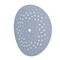 Norton Co 0 Sanding Disc, 5 in Dia, 1116 in Arbor, Coated, P150 Grit, Fine, Alumina Ceramic Abrasive, Spiral 3229 - alternate 2