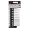 Performance Tool 10 pc. 1/4 in. Dr. 6pt SAE Deep Socket Set, Fastener Rounding, CrV, Rail W36300 - alternate 2