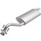 Bre Exhaust Exhaust System, Aluminized Steel; With Muffler; 2 Inch Pipe Diameter; Single Exhaust 106-0060 - alternate 1