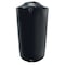 Chem-Tainer 300 Gal. Black 60" Vertical Water Tank TC4560IW-BLACK - alternate 1
