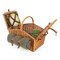 Picnic Time Family Of Brands Somerset Picnic Basket, Sage Green 213-87-130-000-0 - alternate 1