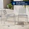 Flash Furniture Commercial Silver Restaurant Stack Chair TLH-015C-GG - alternate 3