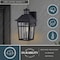 Vaxcel Garfield Park Aluminum Matte Black Motion Sensor Dusk to Dawn Outdoor Wall Light T0781 - alternate 2