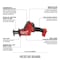 Milwaukee Tool M18 FUEL HACKZALL + M18 XC5.0 Battery 2719-20, 48-11-1850 - alternate 3