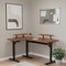 Homeroots 45" Adjustable Oak and White Standing Desk 558721 - alternate 4