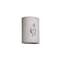 Luxury Lighting Asavva 10.5 in Tall Kokopelli Ceramic Outdoor Wall Light, Paintable Textured White Bisque, 2PK (2) 410-88-WTX-ud-7-17 - alternate 2