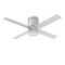 Afx Ross - 52in 4 Blade LED Ceiling Fan - White Finish - Wall Control Type RSSN524LDCWHWH-WS - alternate 1