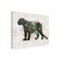 Trademark Fine Art Outdoor Canvas Art - Barrett Biggers 'Black Panther' Wall Art for Patios, or Gardens GRL00144-OC1419WR - alternate 1