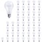 Bulbrite 25w Dimmable Clear A19 Incandescent Light Bulbs Medium (E26) Base, 2700K Warm White Light, 25PK 861944 - alternate 1